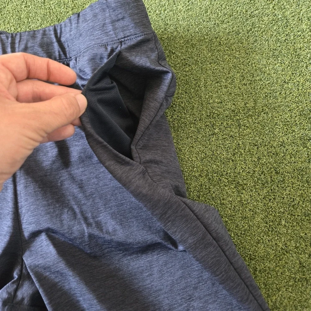 Uniqlo  Men's Blue Pull Up Drawstring Jogger Size XL